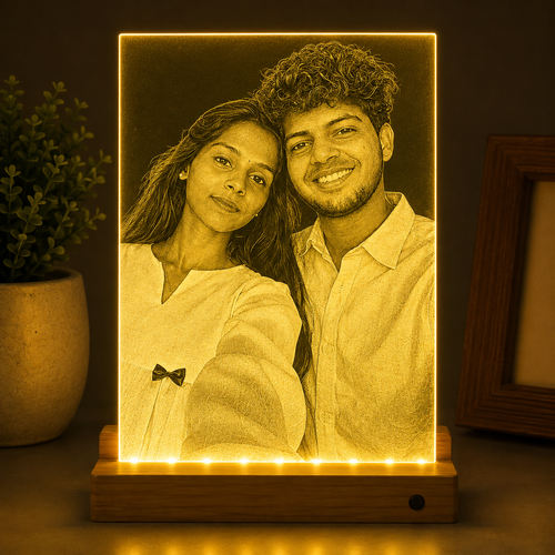 Personalized LED Photo Frame