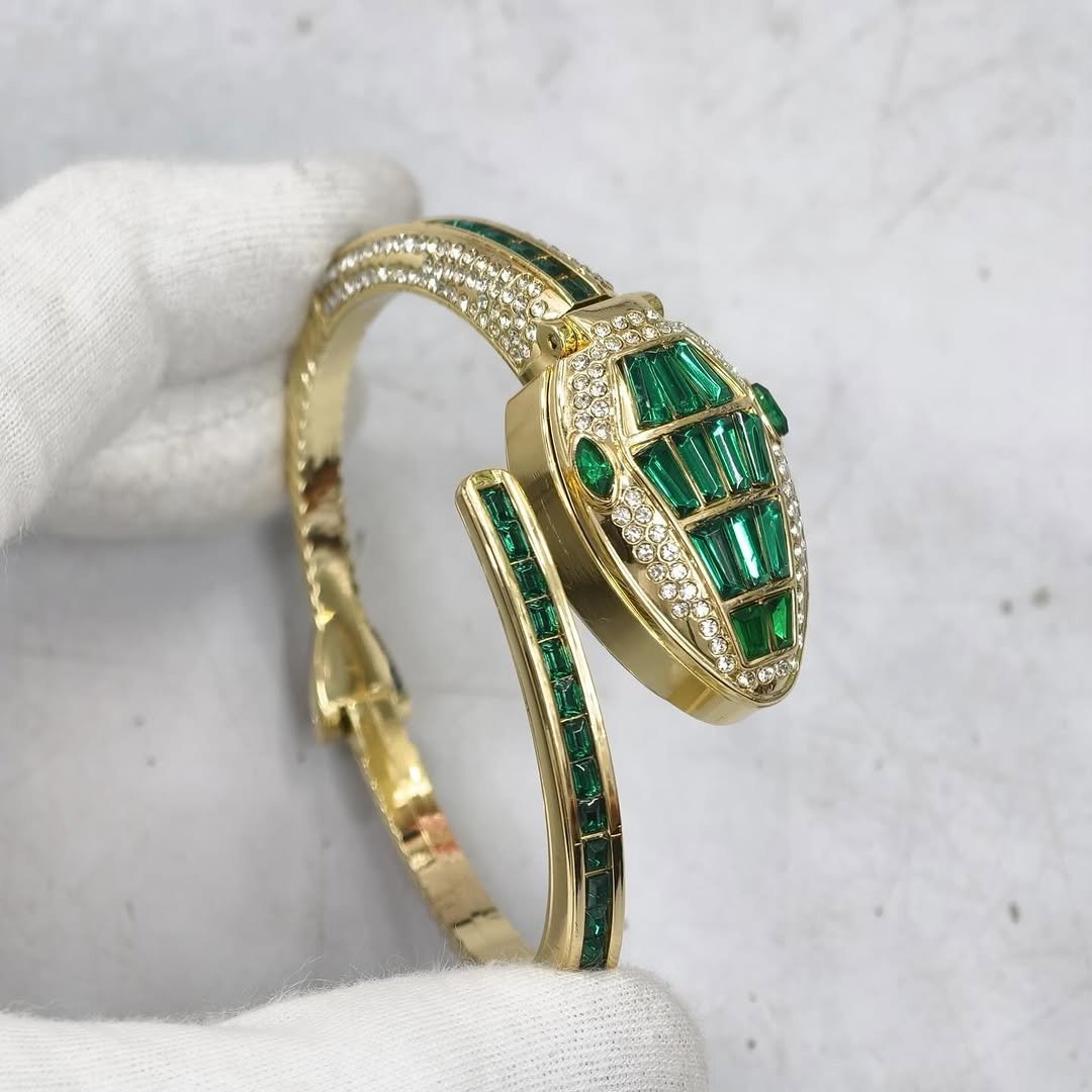 Stylish Snake Watch Bracelet