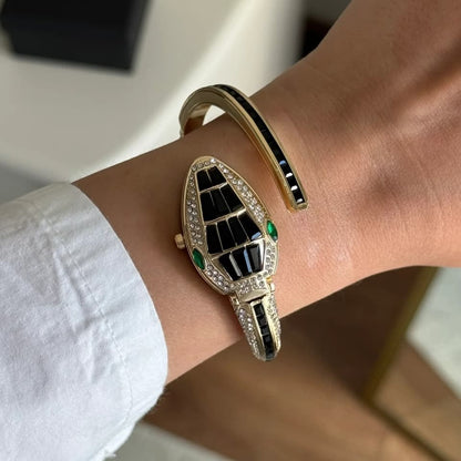 Stylish Snake Watch Bracelet