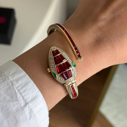 Stylish Snake Watch Bracelet