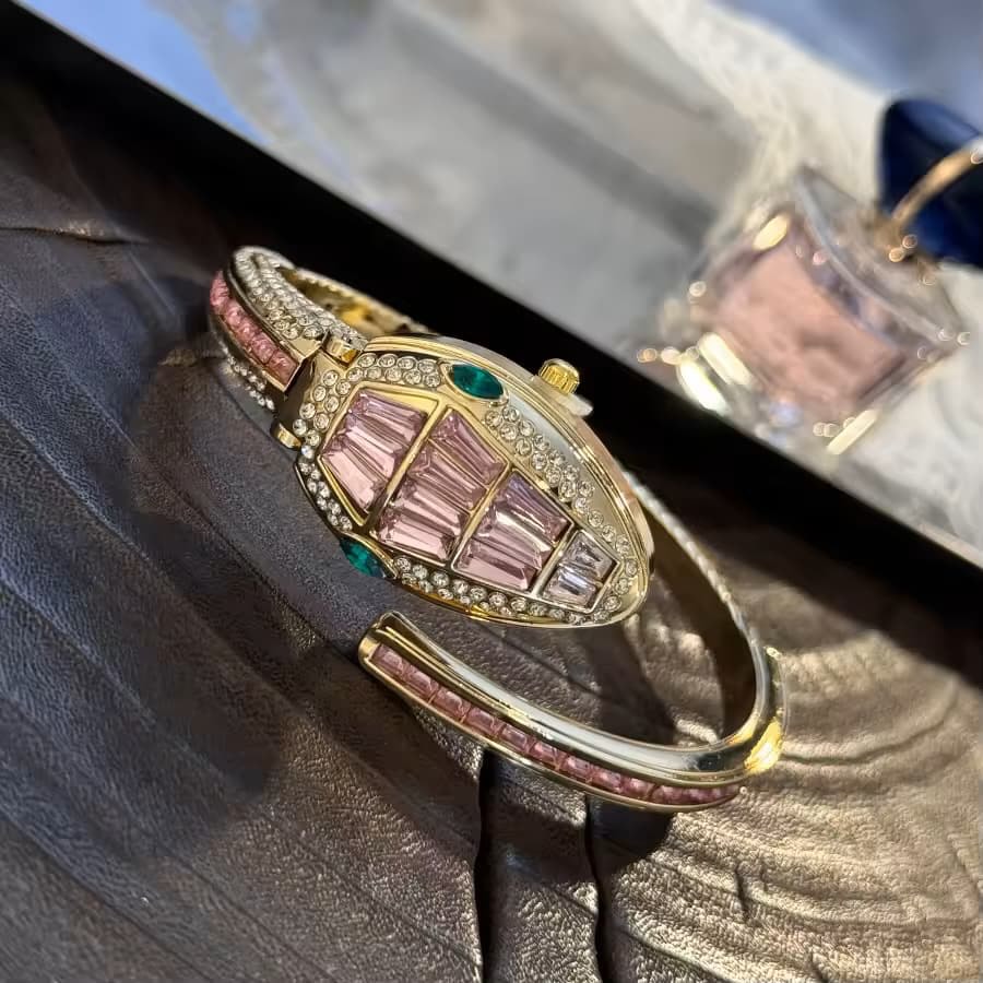 Stylish Snake Watch Bracelet