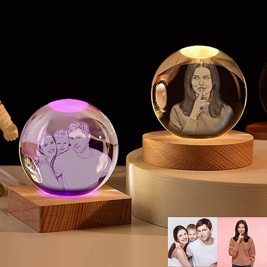 Custom 3D Crystal Ball