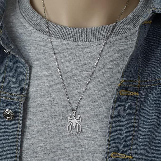 Unisex Spider Pendant
