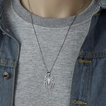 Unisex Spider Pendant