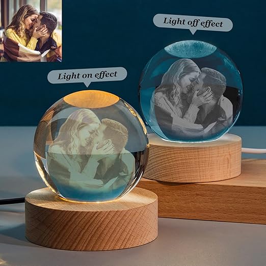 Custom 3D Crystal Ball