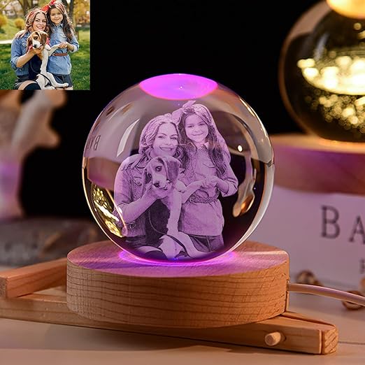 Custom 3D Crystal Ball
