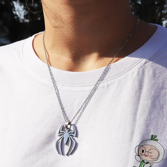 Unisex Spider Pendant