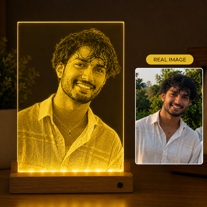 Personalized LED Photo Frame
