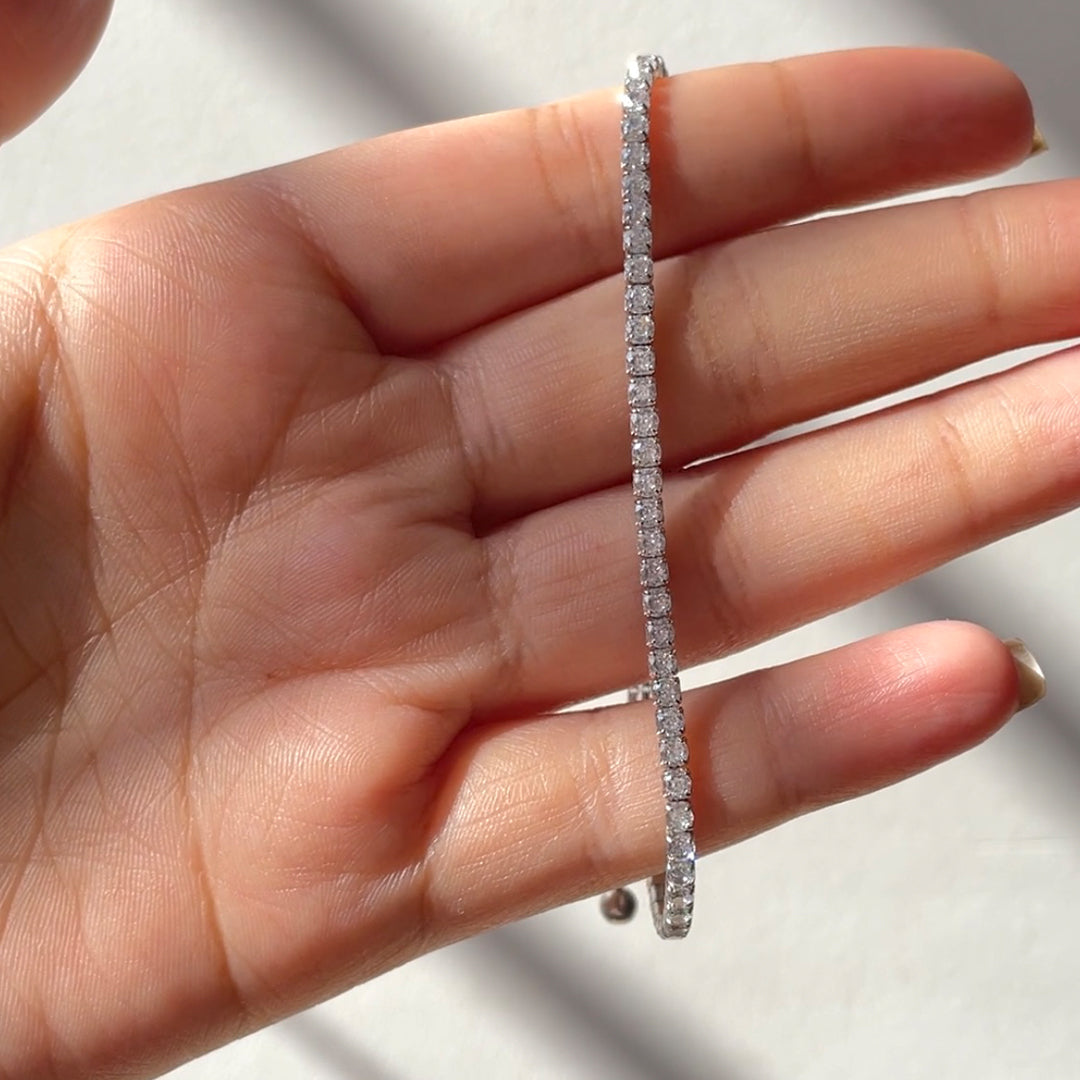 Crystal Diamond Bracelet
