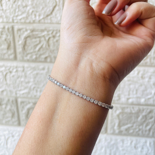 Crystal Diamond Bracelet