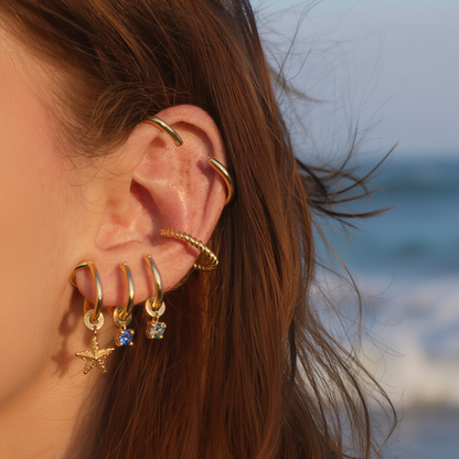 Boho Charm Ear Cuff