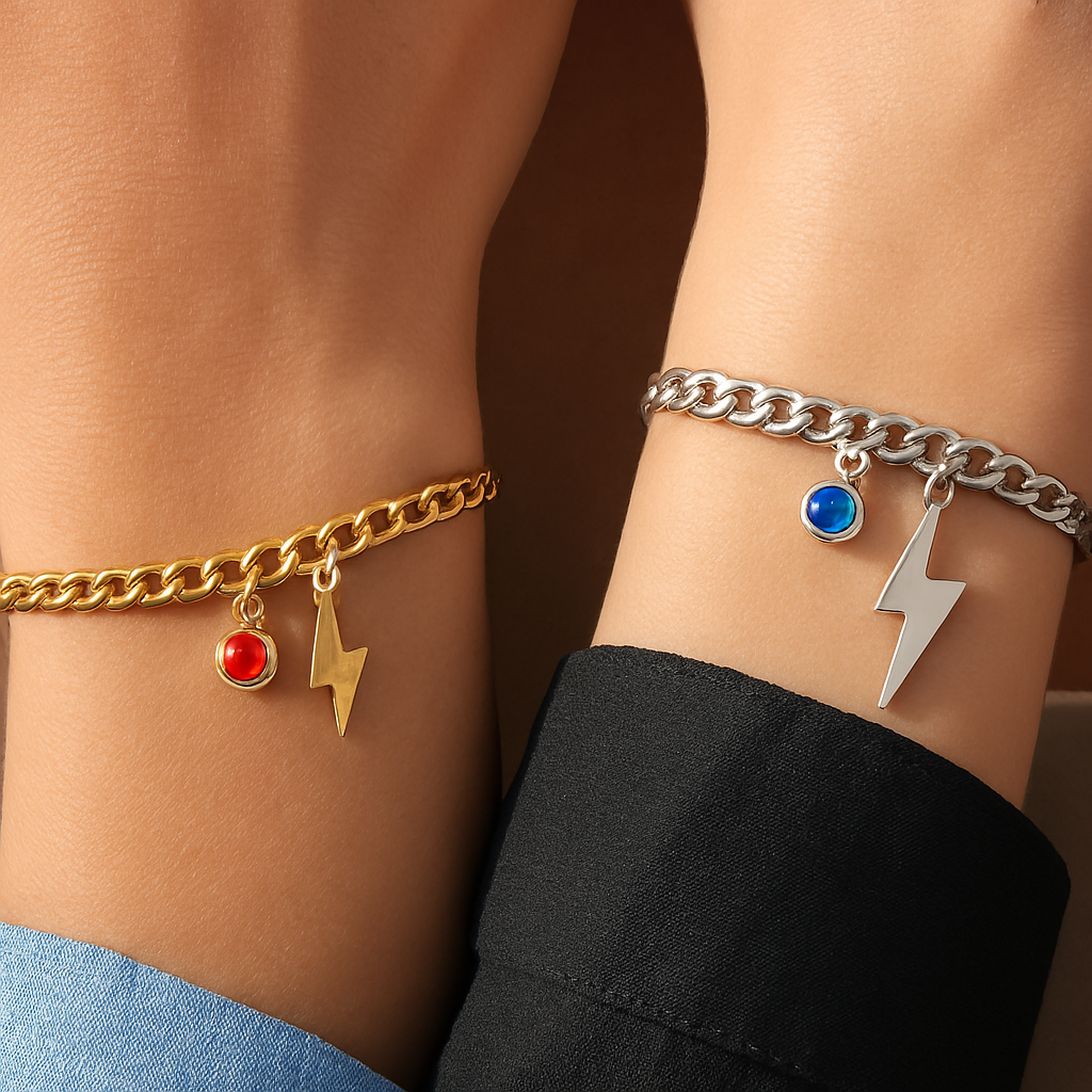 Spark Charm Bracelet