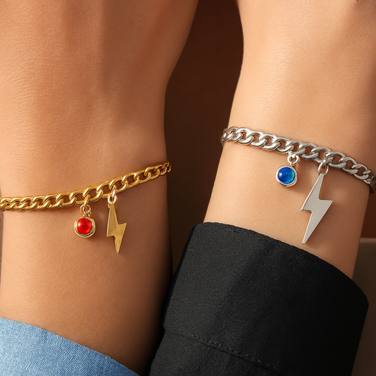 Spark Charm Bracelet