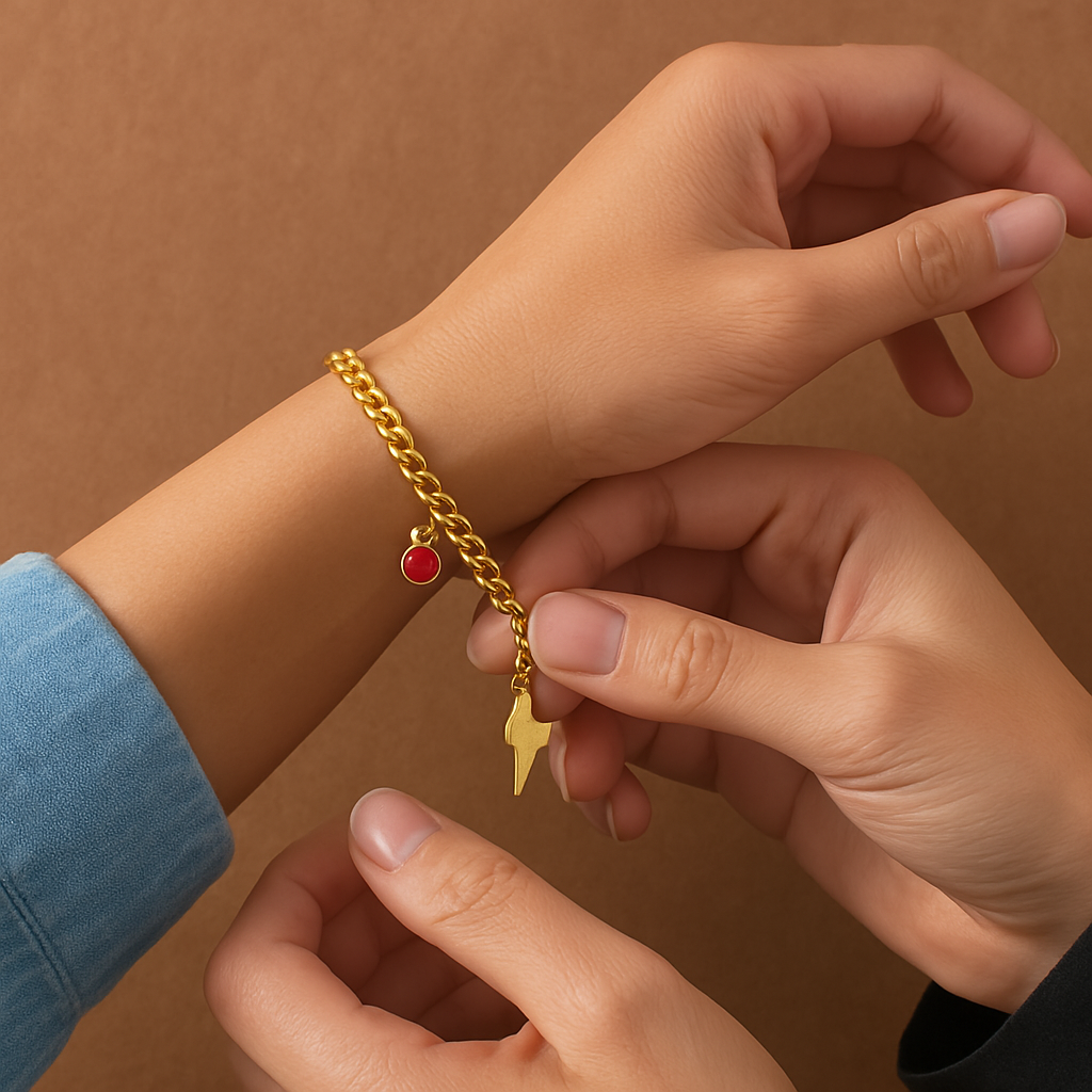 Spark Charm Bracelet