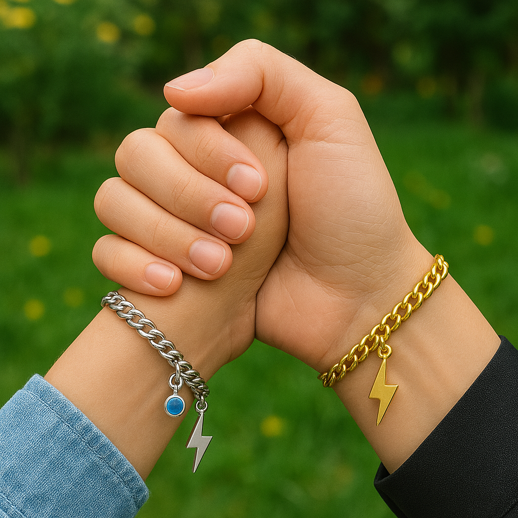 Spark Charm Bracelet