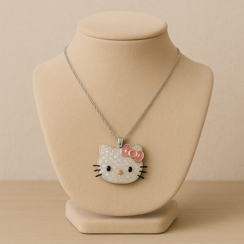 Kitty Diamond Pendant