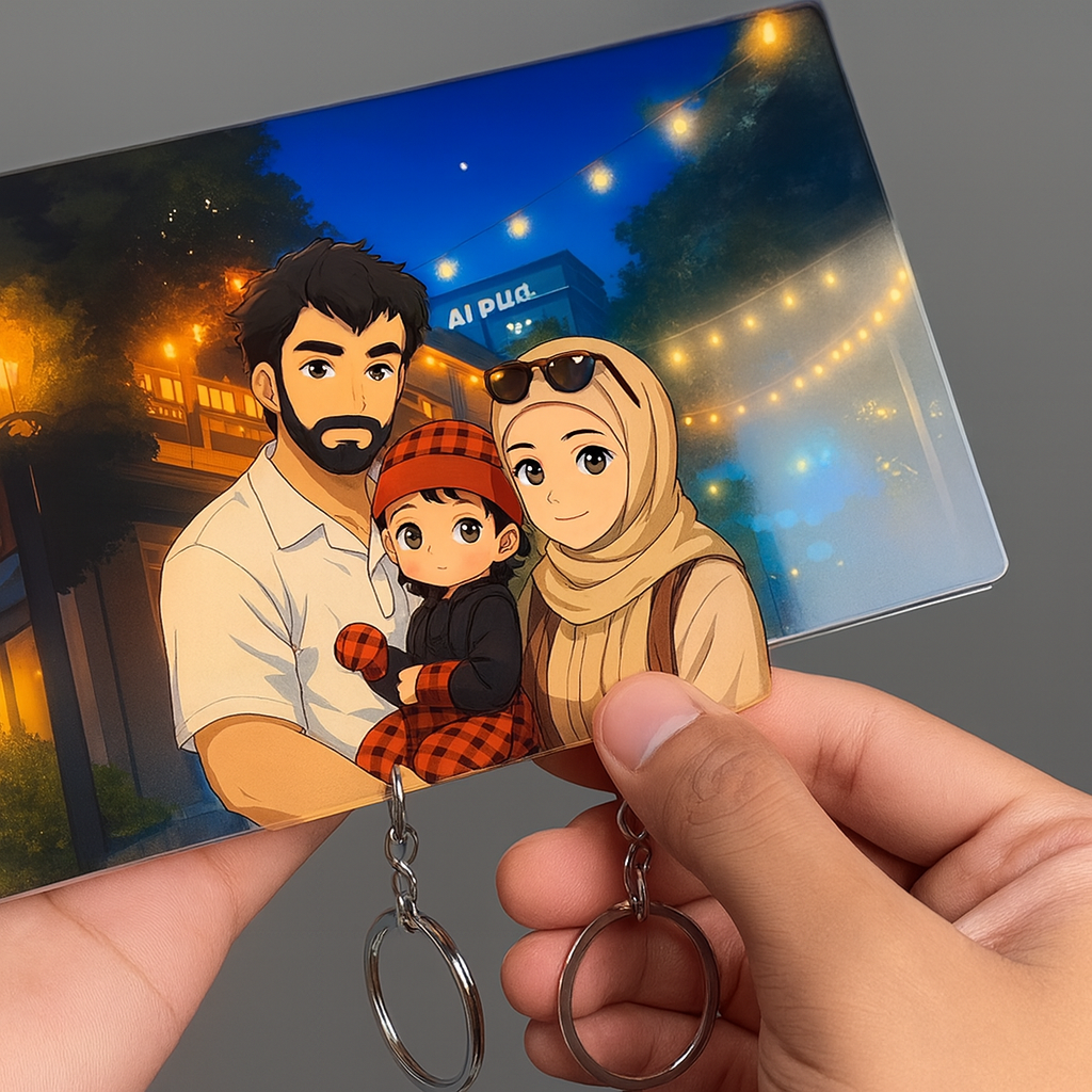 Customised Keychain