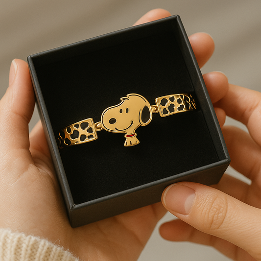 Leopard Print Dog Bracelet