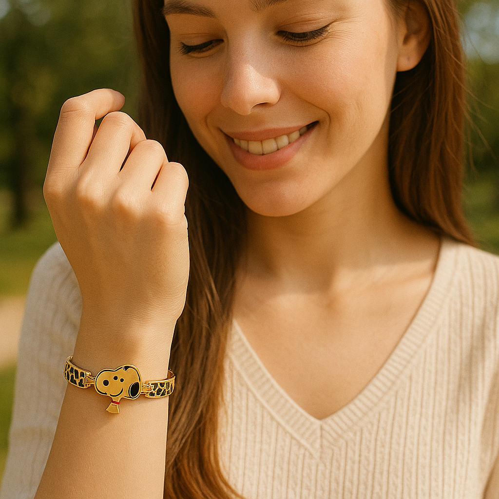 Leopard Print Dog Bracelet