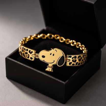 Leopard Print Dog Bracelet