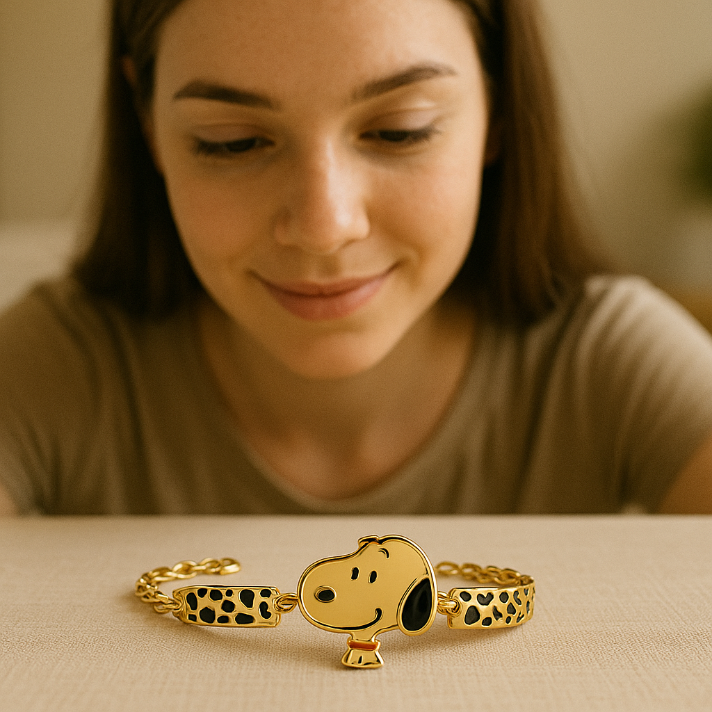 Leopard Print Dog Bracelet