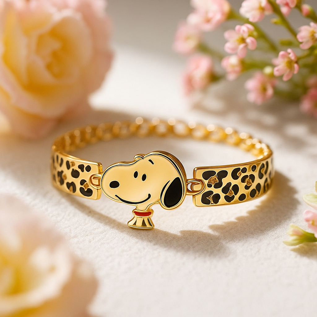 Leopard Print Dog Bracelet