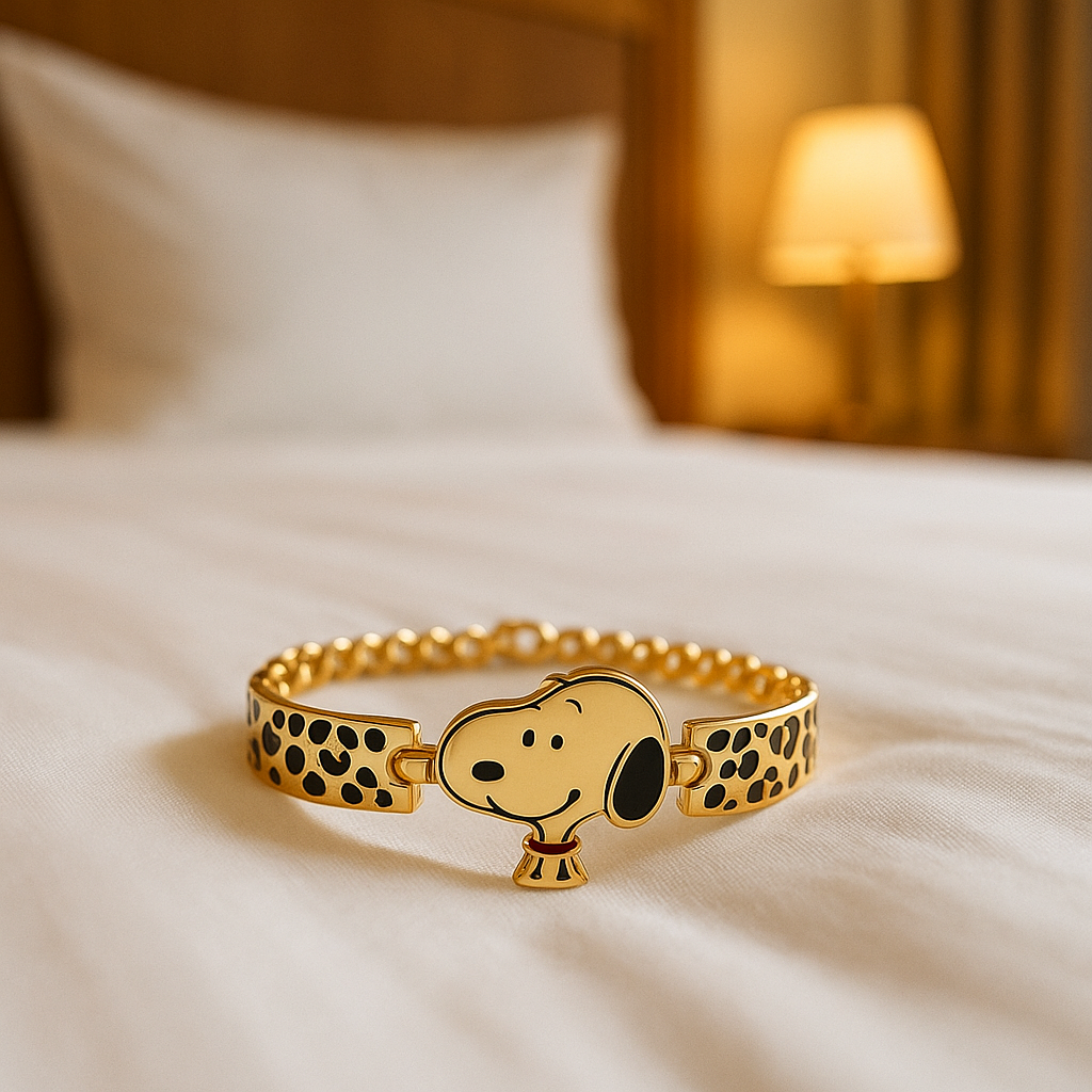 Leopard Print Dog Bracelet
