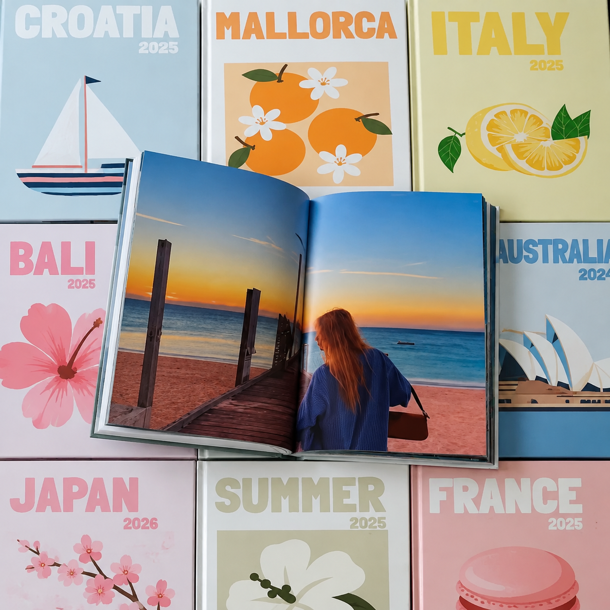 Personalized Travel Photobook