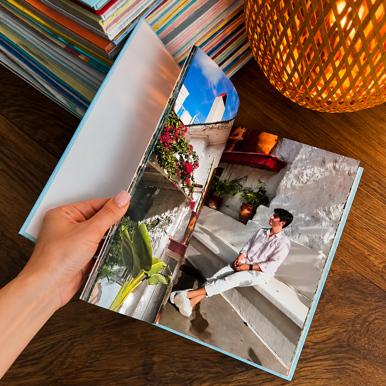 Personalized Travel Photobook