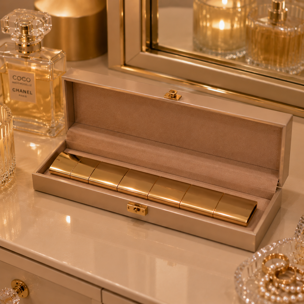 Radiance Luxe Cuff Bracelet