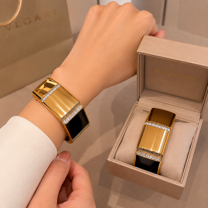 Radiance Luxe Cuff Bracelet