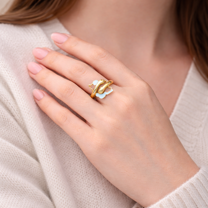 Forever Hug Ring