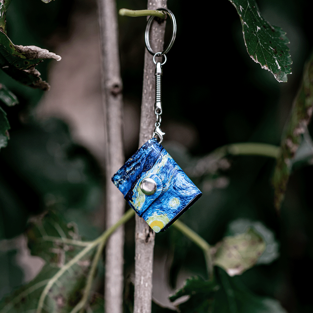 Mini Album Keychain