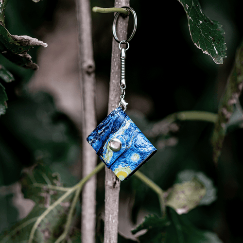 Mini Album Keychain