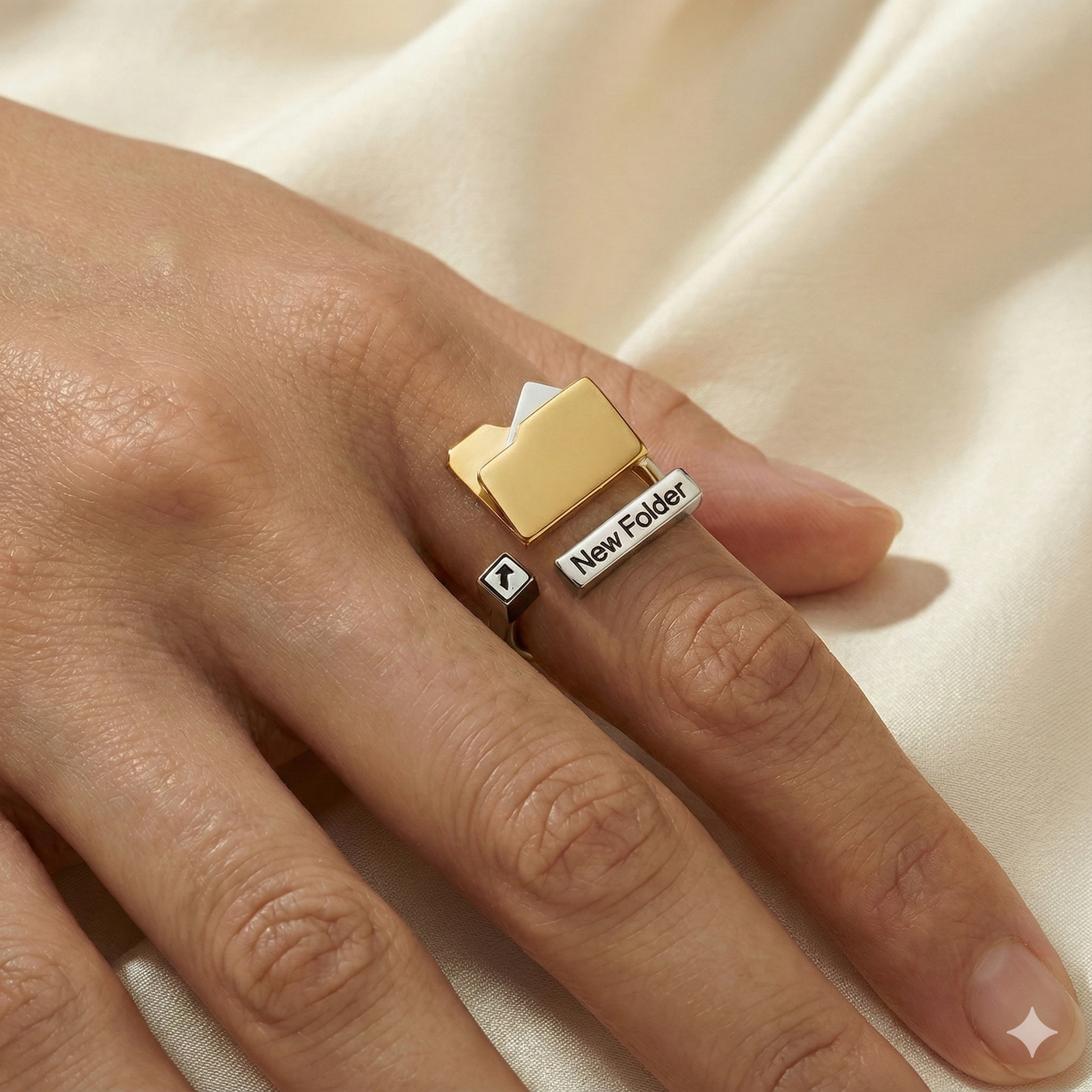 Folder Icon Ring