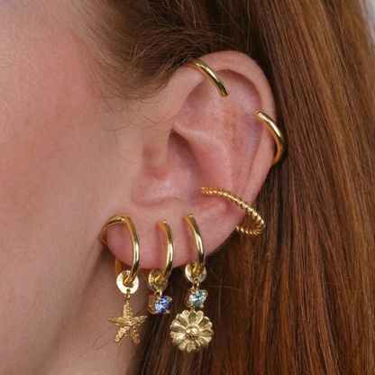 Boho Charm Ear Cuff