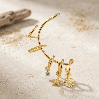Boho Charm Ear Cuff