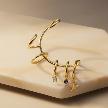Boho Charm Ear Cuff