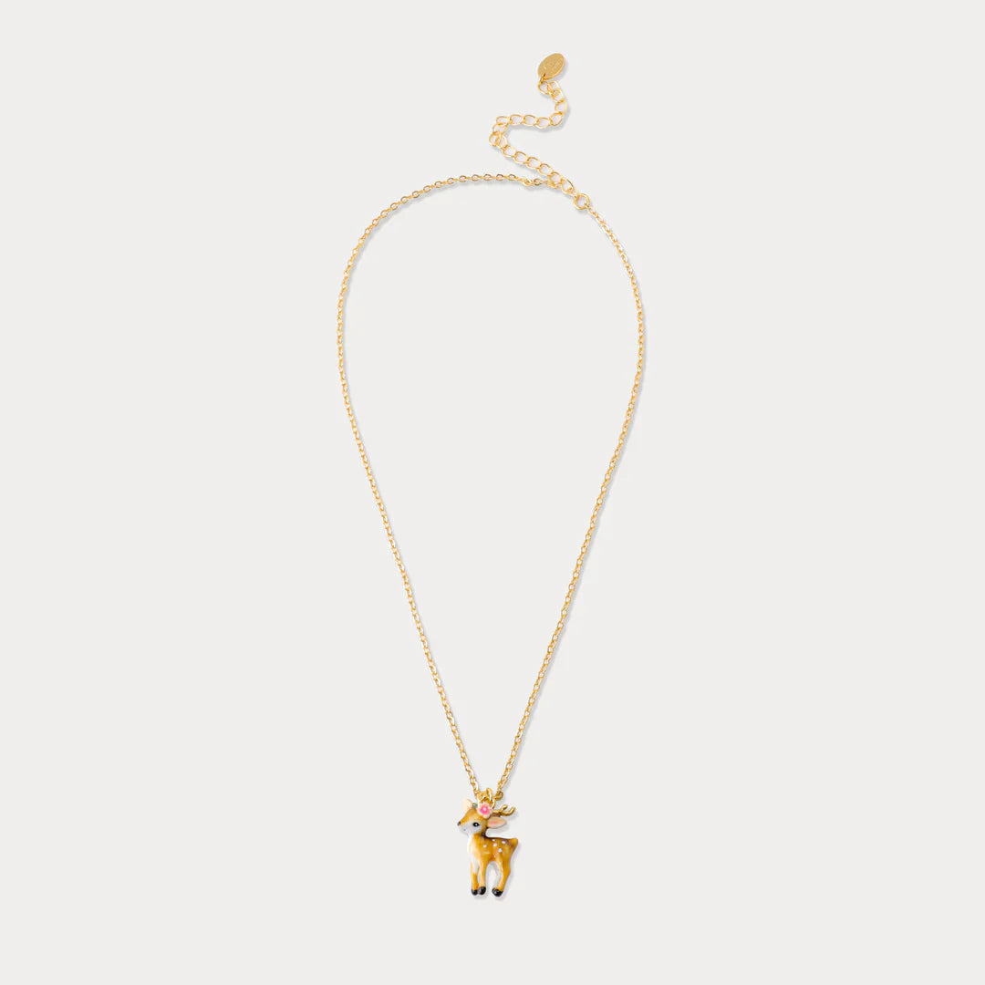 Deer Charm Necklace