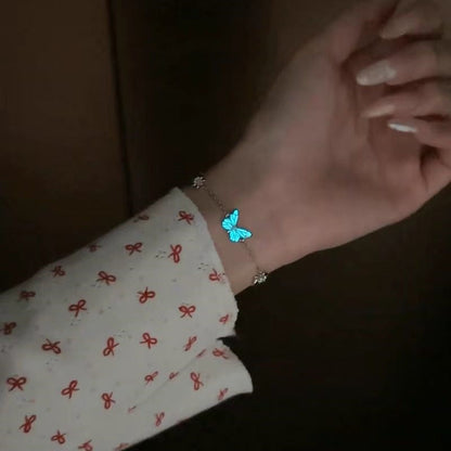 Glow Butterfly Jewelry Set