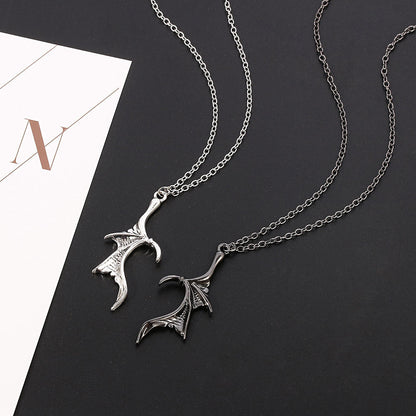 Couple Heart Pendant