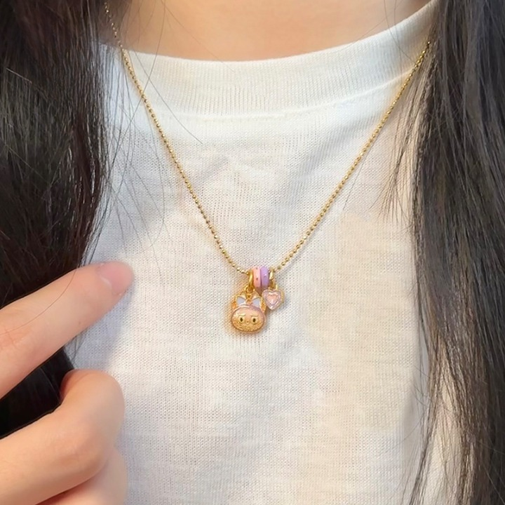 Cute Labubu Necklace
