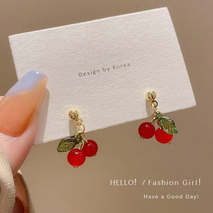 Cherry Earrings (1 pair )