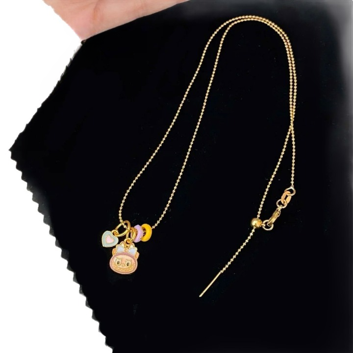 Cute Labubu Necklace