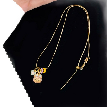 Cute Labubu Necklace