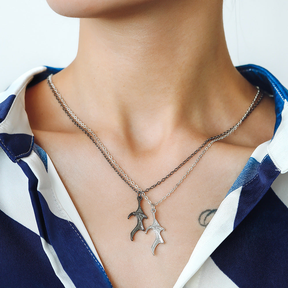 Couple Heart Pendant