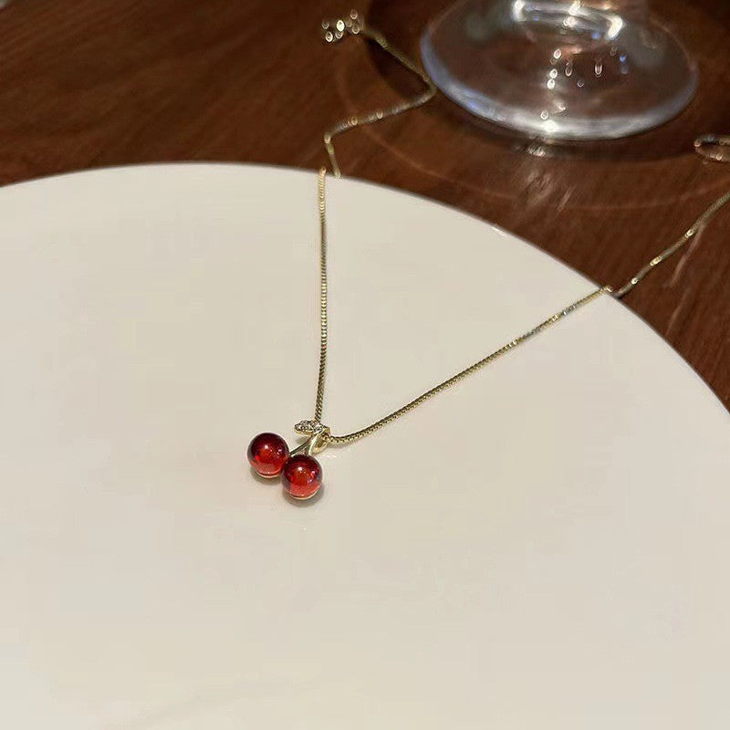 Cherry Charm Necklace