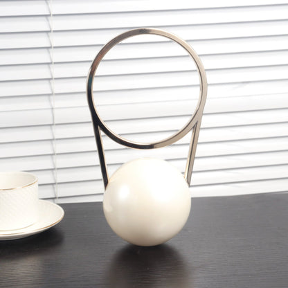 Pearl Ball Handle Mini Handbag