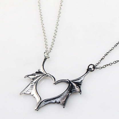 Couple Heart Pendant