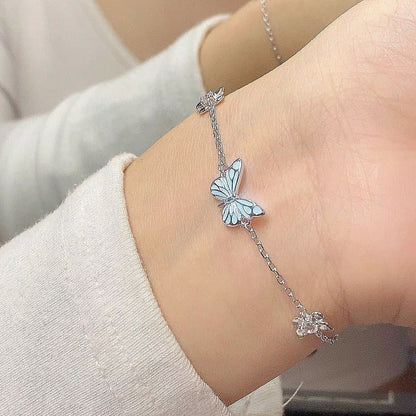 Glow Butterfly Jewelry Set